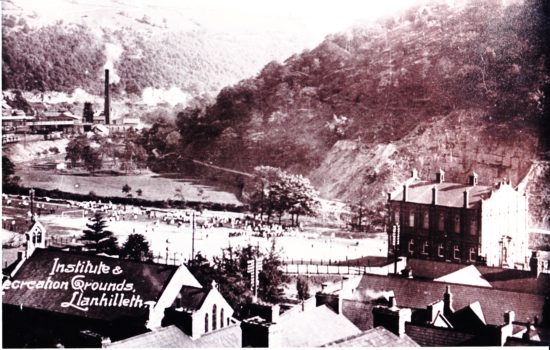 Before the Park Institute & Recreation Grounds