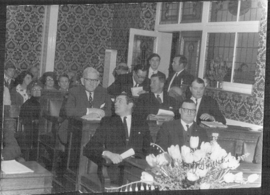 Annual meeting 1973 Tredegar U D C Annual meeting 1973 Tredegar U D C