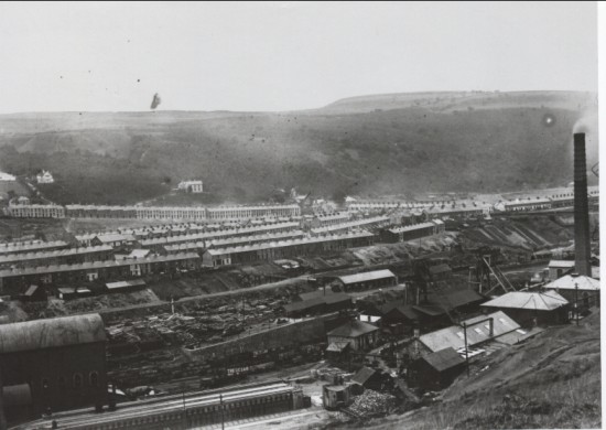 Ty Trist Colliery and the Tip Ty Trist Colliery and the Tip