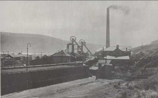 Ty Trist Colliery and Coke Ovens, 1950s Ty Trist Colliery and Coke Ovens, 1950s