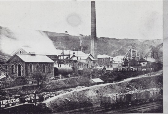 Ty Trist Colliery, c. 1910 Ty Trist Colliery, c. 1910