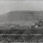 Troedrhiwgwair in about 1900
