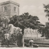 St Geoges Church Tredegar