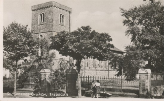 St Geoges Church Tredegar St Geoges Church Tredegar