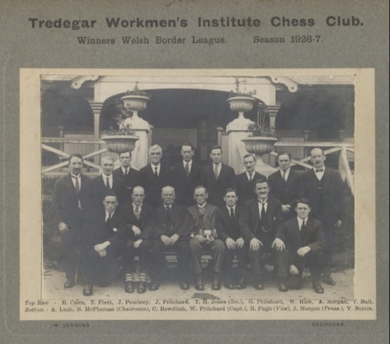 Chess Club Tredegar