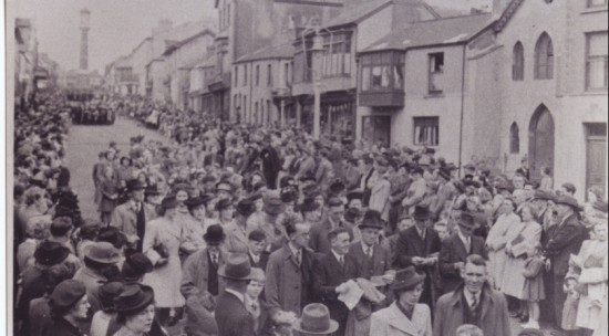 WHITSUN TURNOUTS ENGLISH BAPTISTCHURCH STREET,TREDEGAR WHITSUN TURNOUTS ENGLISH BAPTISTCHURCH STREET,TREDEGAR