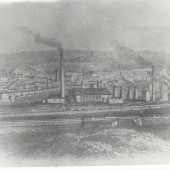Tredegar Ironworks From An Engraving Of1864