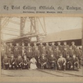 TY TRIST COLLIERY TREDEGAR