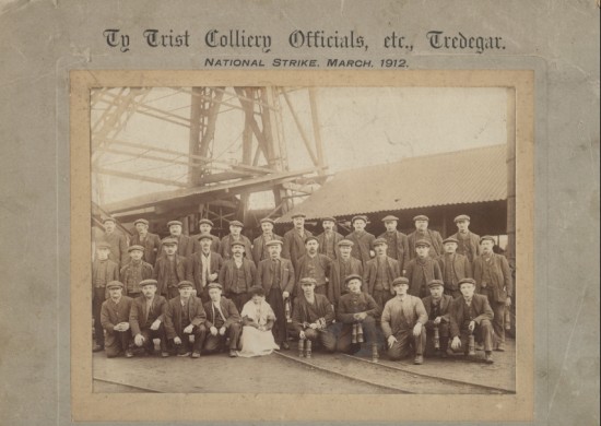TY TRIST COLLIERY TREDEGAR TY TRIST COLLIERY TREDEGAR