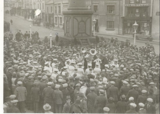 International Fraternal Conference Moose Tredegar 1928 International Fraternal Conference Moose Tredegar 1928
