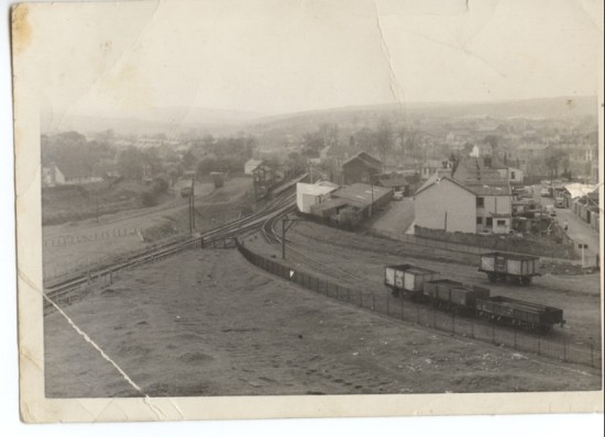 Shirhowy Station And Sidings Shirhowy Station And Sidings