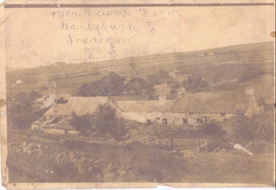      Blaen Cwm Fram Nantybwch