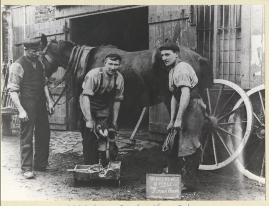 Whitehorns Blacksmiths Church St TredegarFather And Sons Whitehorns Blacksmiths Church St TredegarFather And Sons
