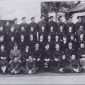 Civil Defence Group Out side Bedwellty House