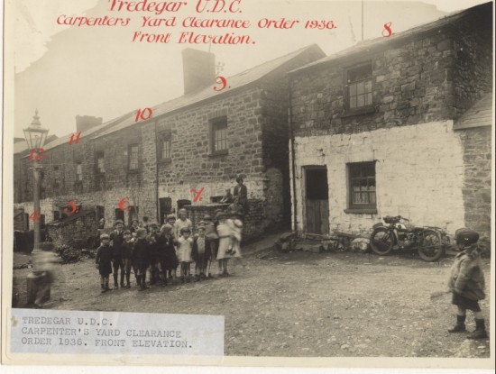 Carpenters Yard Tredegar