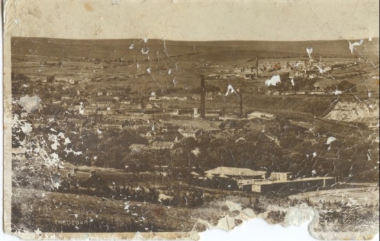 Birds eye view Tredegar