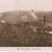 Tredegar Station And Collieries