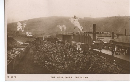 Tredegar Station And Collieries Tredegar Station And Collieries
