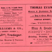 Tredegar Church Bazaar Page 11