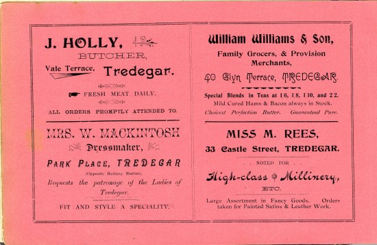 Tredegar Church Bazaar Page 12 Tredegar Church Bazaar Page 12