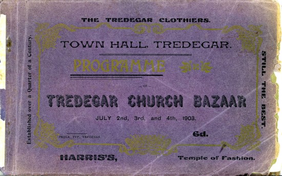 Tredegar Church Bazaar