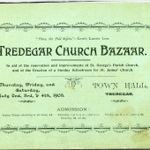 Tredegar Church Bazaar Page 3