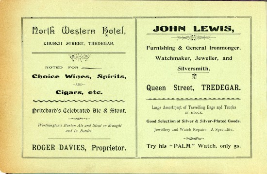 Tredegar Church Bazaar Page 7 Tredegar Church Bazaar Page 7