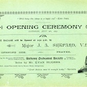 Tredegar Church Bazaar Page