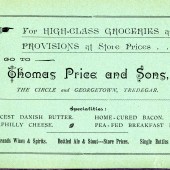 Tredegar Church Bazaar Page