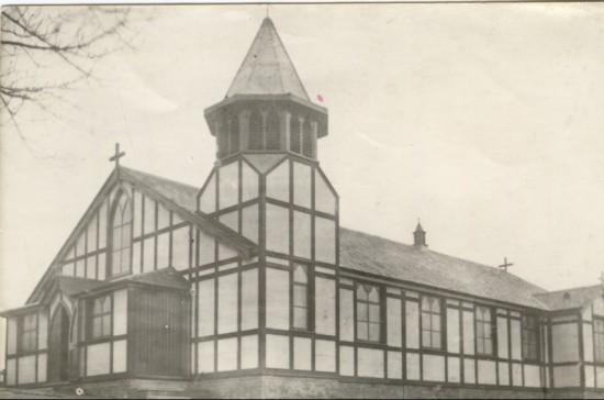 St Lukes Church Police Row Dukestown St Lukes Church Police Row Dukestown