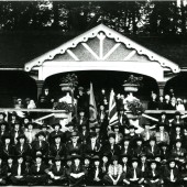 Tredegar Girl Guide Company In Bedwellty Park 1923
