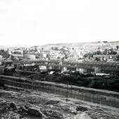 View looking over lower end of Tredegar