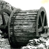 Winding Drum Above Bedwellty Pits