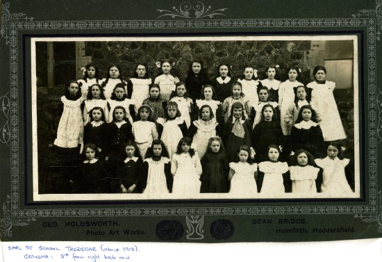 Earl Street School Tredegar 1913 Earl Street School Tredegar 1913