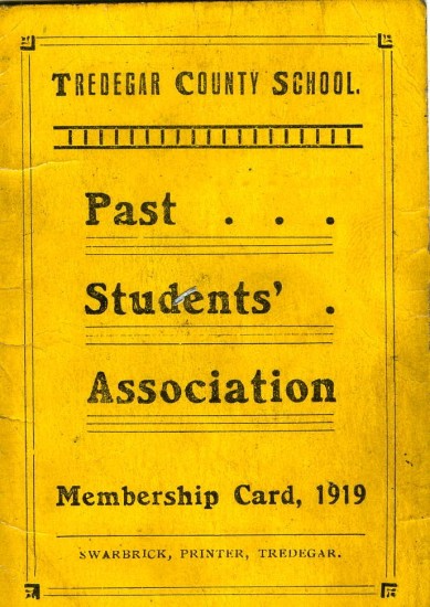 Past Students