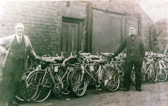 Aneurin Morgan Cycle Shop (Rear) Aneurin Morgan Cycle Shop (Rear)