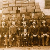 Shooting Club In Brewary Yard 