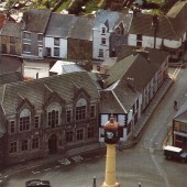 Town Clock Tredegar
