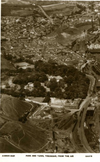 General view of Tredegar