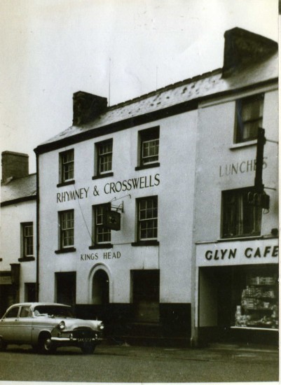 Kings Head Tredegar