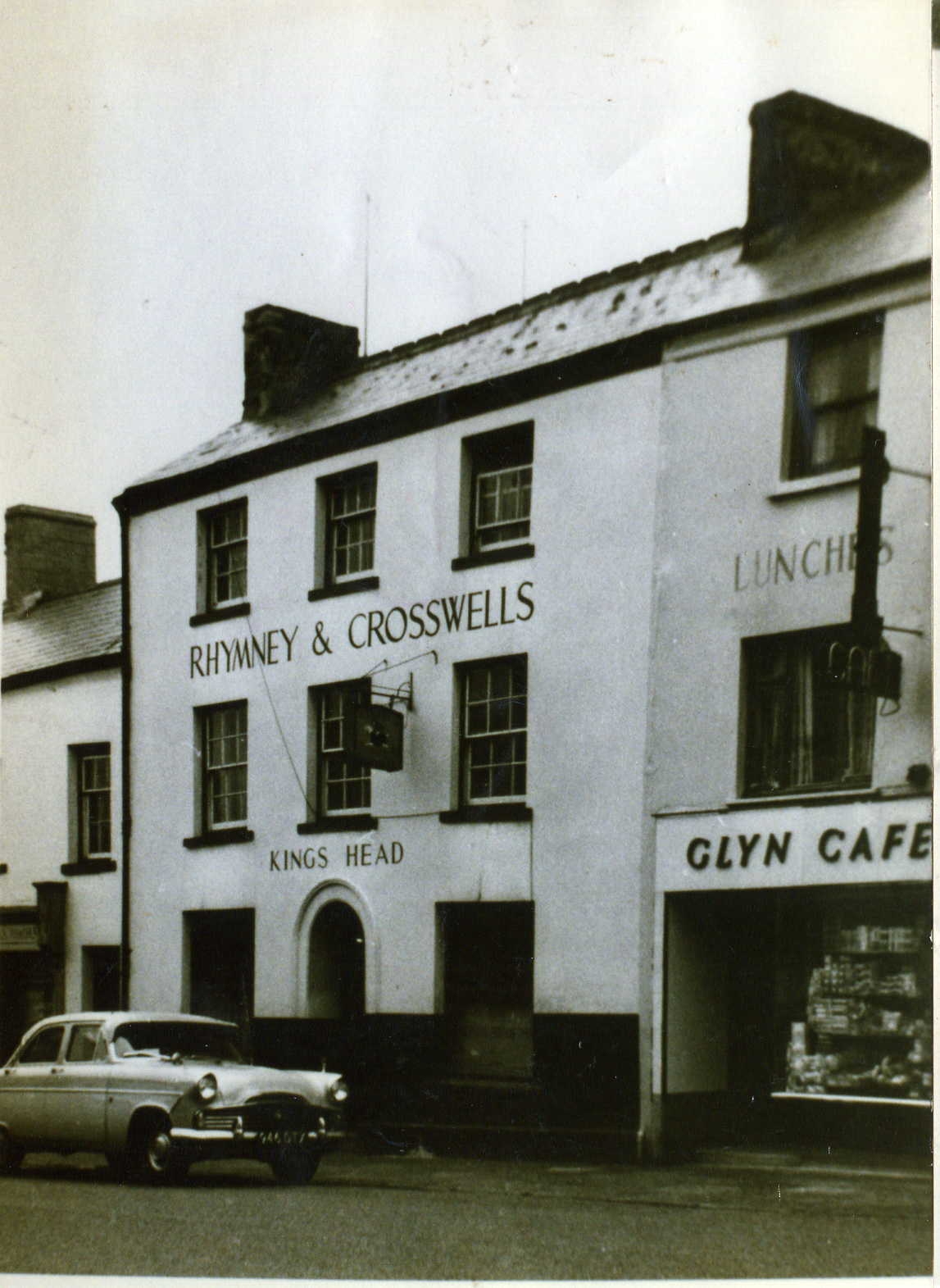 Kings Head Tredegar The 1960s, Photo, Public Service, Social History