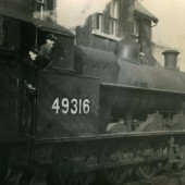 Train at Hollybush