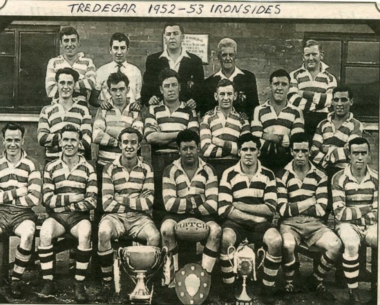 Ironsides Team Tredegar