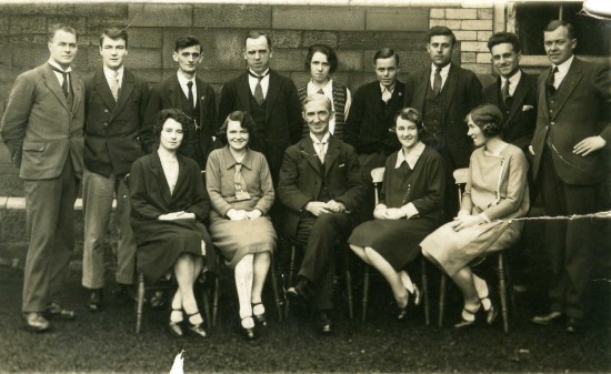 Glanhowy School Tredegar