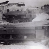 Locos At Trefil Tredegar