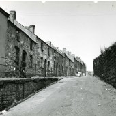 Houses to be pulled down