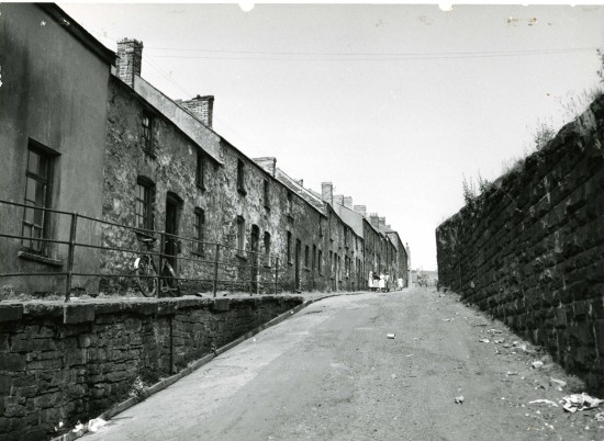 Houses to be pulled down