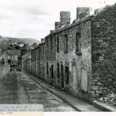 Houses to be pulled down