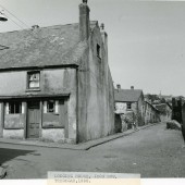 Houses to be pulled down