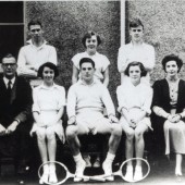 Tennis Team Tredegar Grammer School